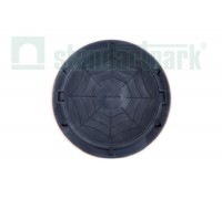 Люк полимерно-композитный легкий для смотровых колодцев черный